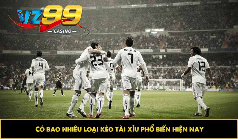 Kèo tài xỉu là gì? Cách cá độ đặt kèo tài xỉu siêu hiệu quả 3 Có bao nhiêu loại kèo tài xỉu phổ biến hiện nay