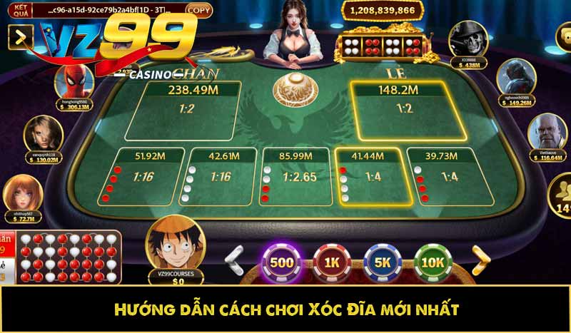 Xóc đĩa - Siêu phẩm trò chơi ăn tiền hay nhất đất Việt 3 Hướng dẫn cách chơi Xóc Đĩa mới nhất
